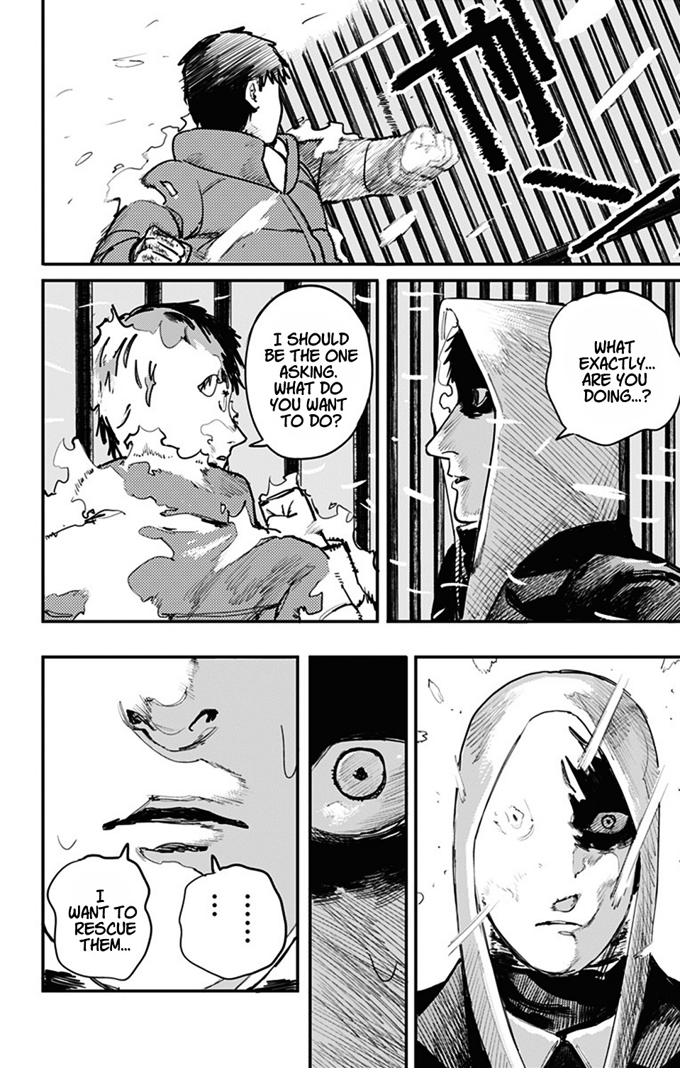 Read Fire Punch en Manga Online