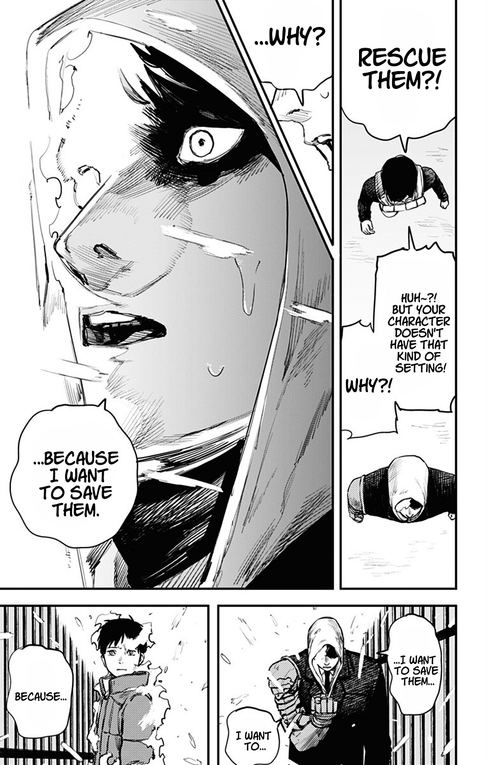 Read Fire Punch en Manga Online