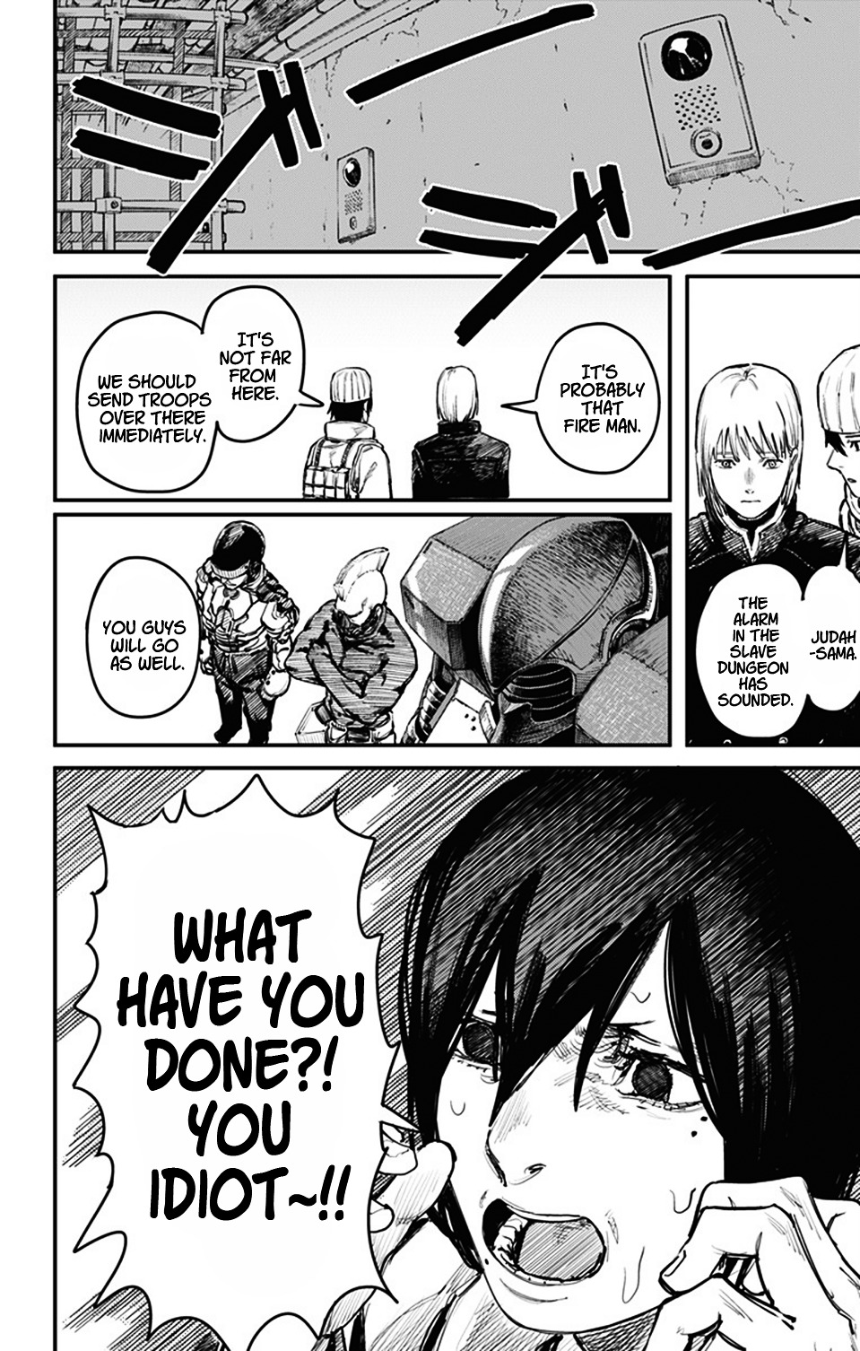 Read Fire Punch en Manga Online