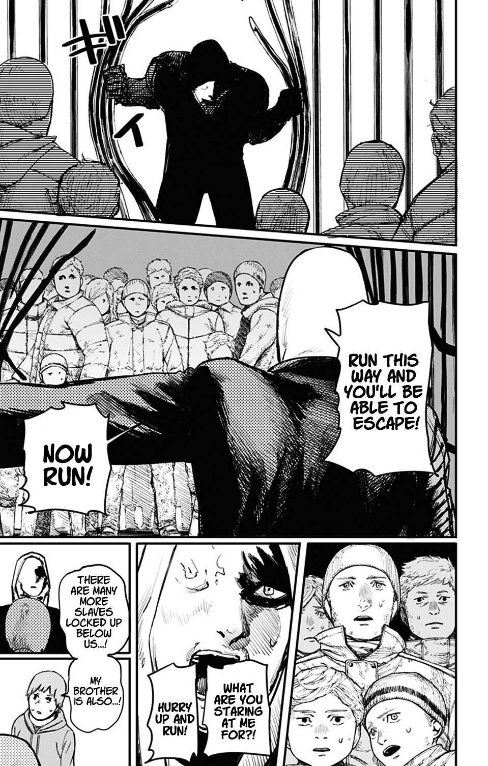 Read Fire Punch en Manga Online