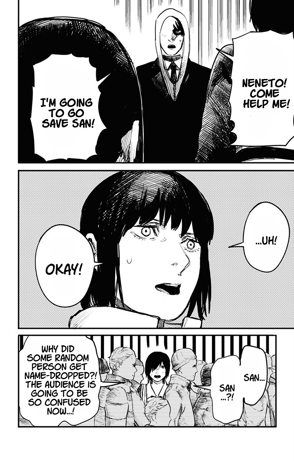 Read Fire Punch en Manga Online