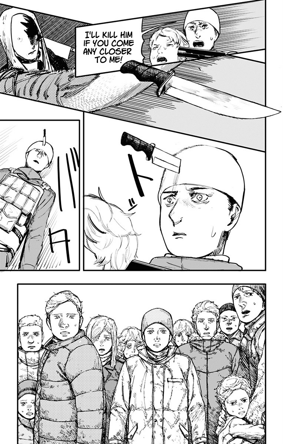 Read Fire Punch en Manga Online