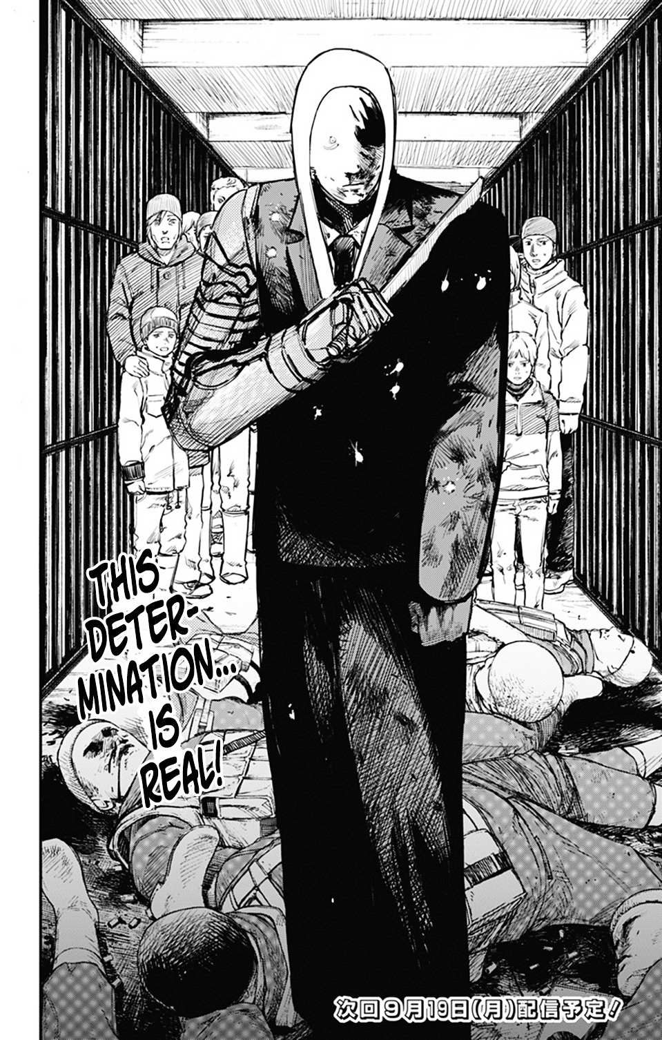 Read Fire Punch en Manga Online