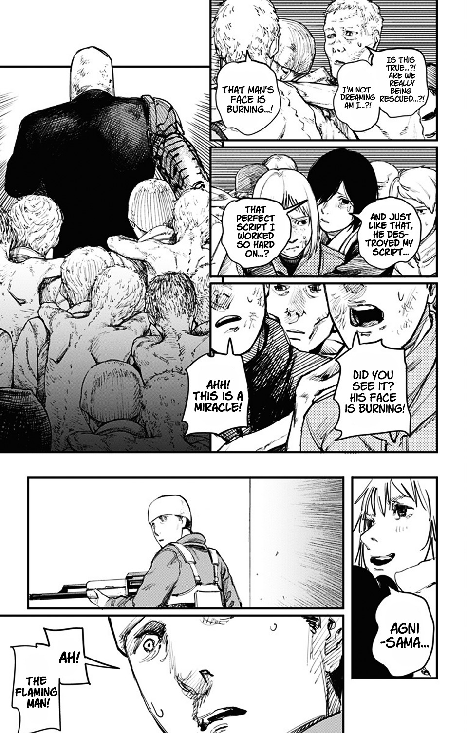 Read Fire Punch en Manga Online