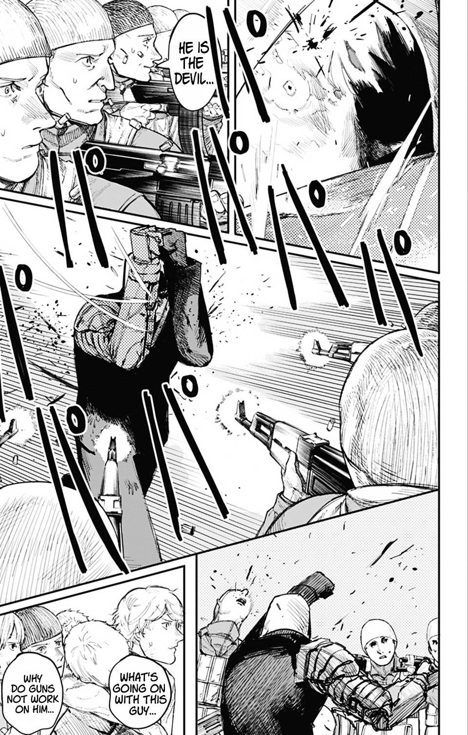 Read Fire Punch en Manga Online