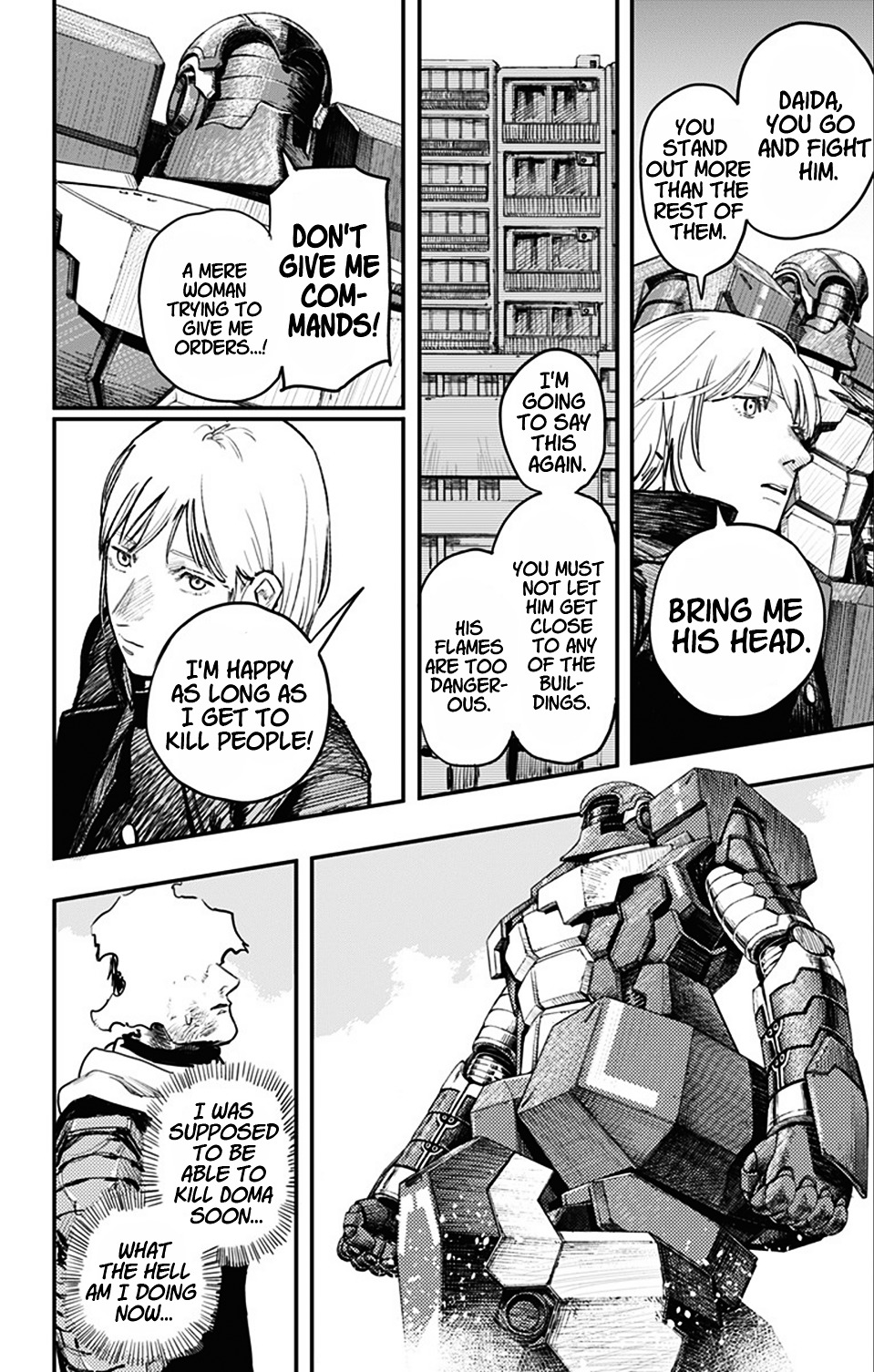 Read Fire Punch en Manga Online