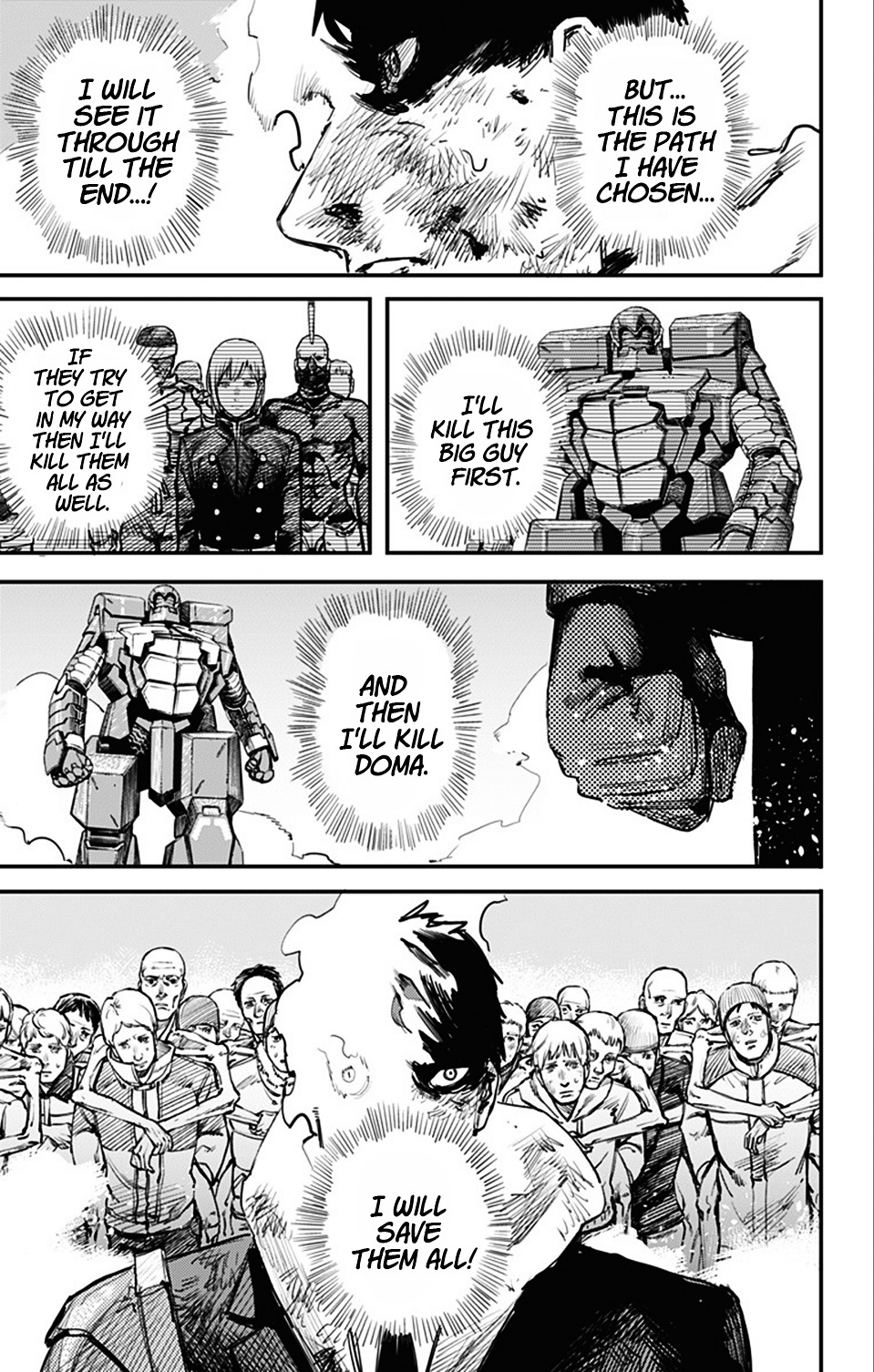 Read Fire Punch en Manga Online