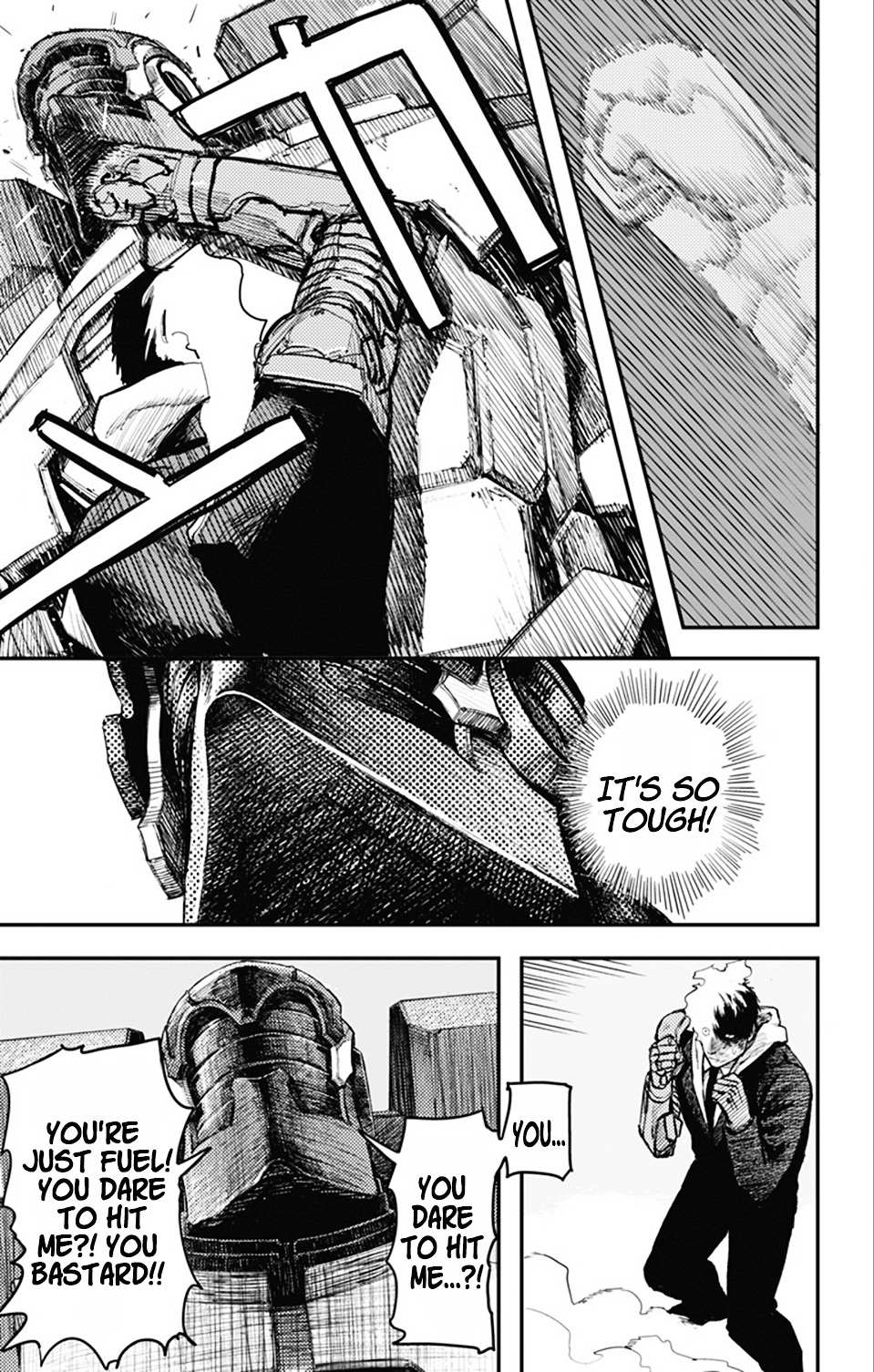 Read Fire Punch en Manga Online