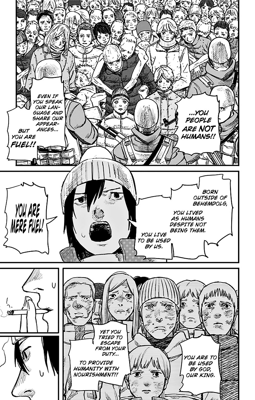 Read Fire Punch en Manga Online