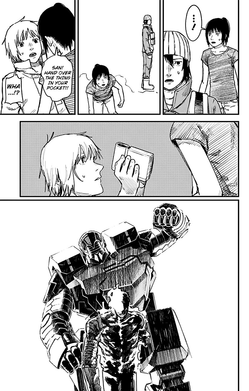 Read Fire Punch en Manga Online