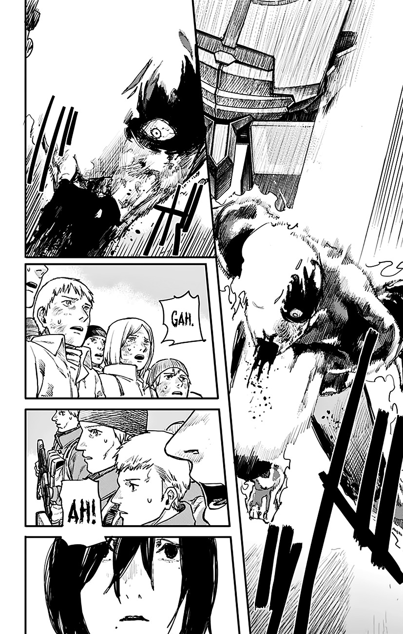Read Fire Punch en Manga Online