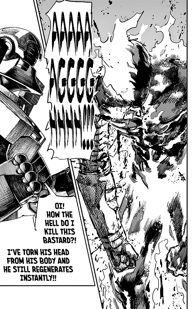 Read Fire Punch en Manga Online