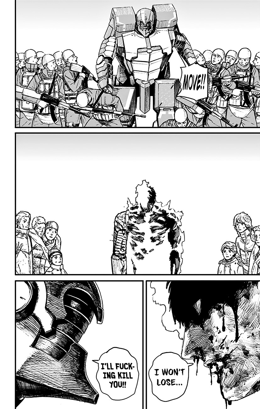 Read Fire Punch en Manga Online
