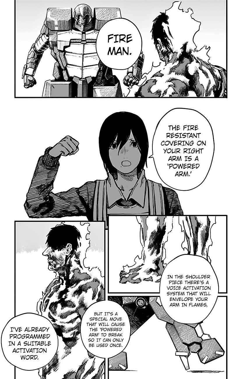 Read Fire Punch en Manga Online