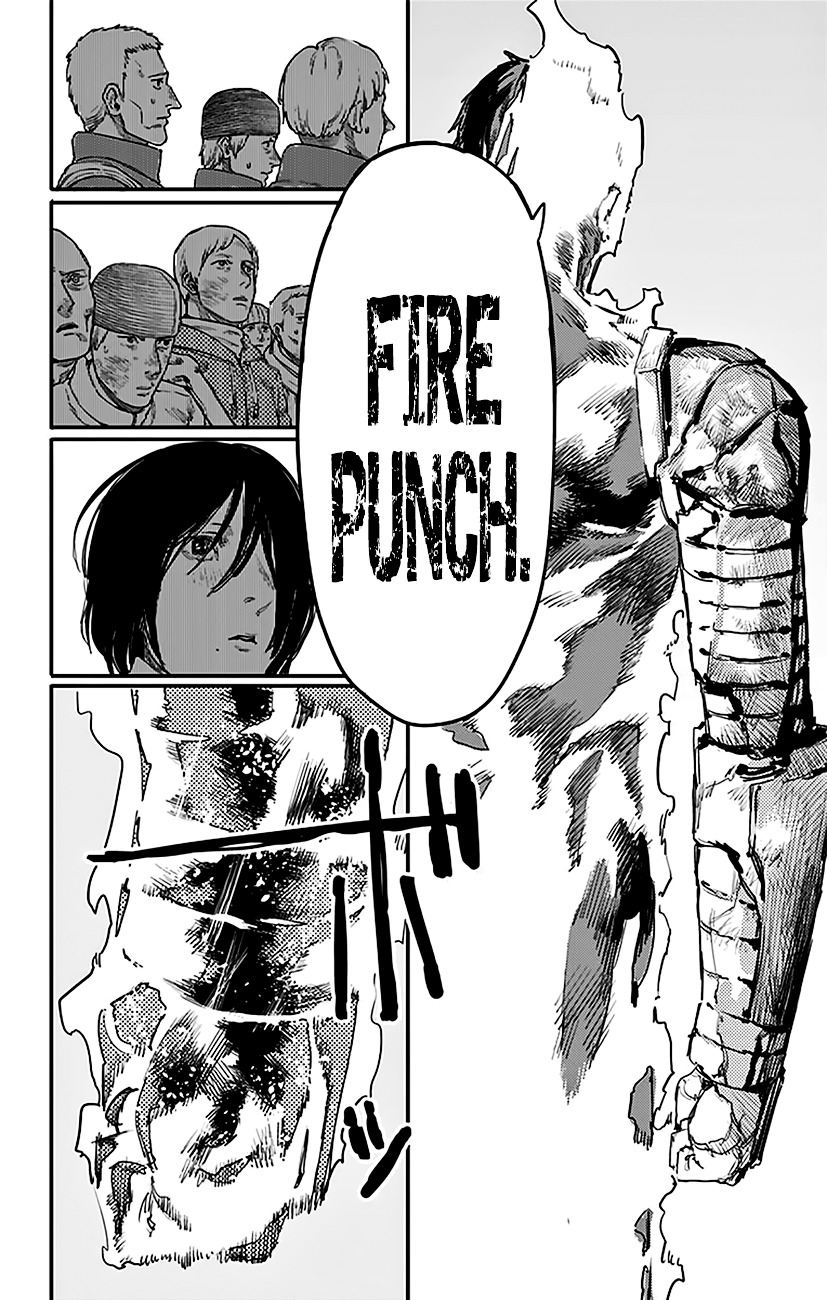 Read Fire Punch en Manga Online