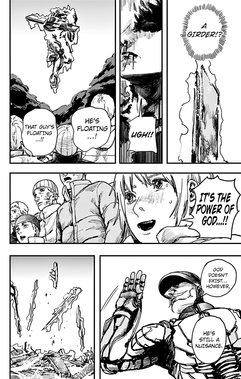 Read Fire Punch en Manga Online