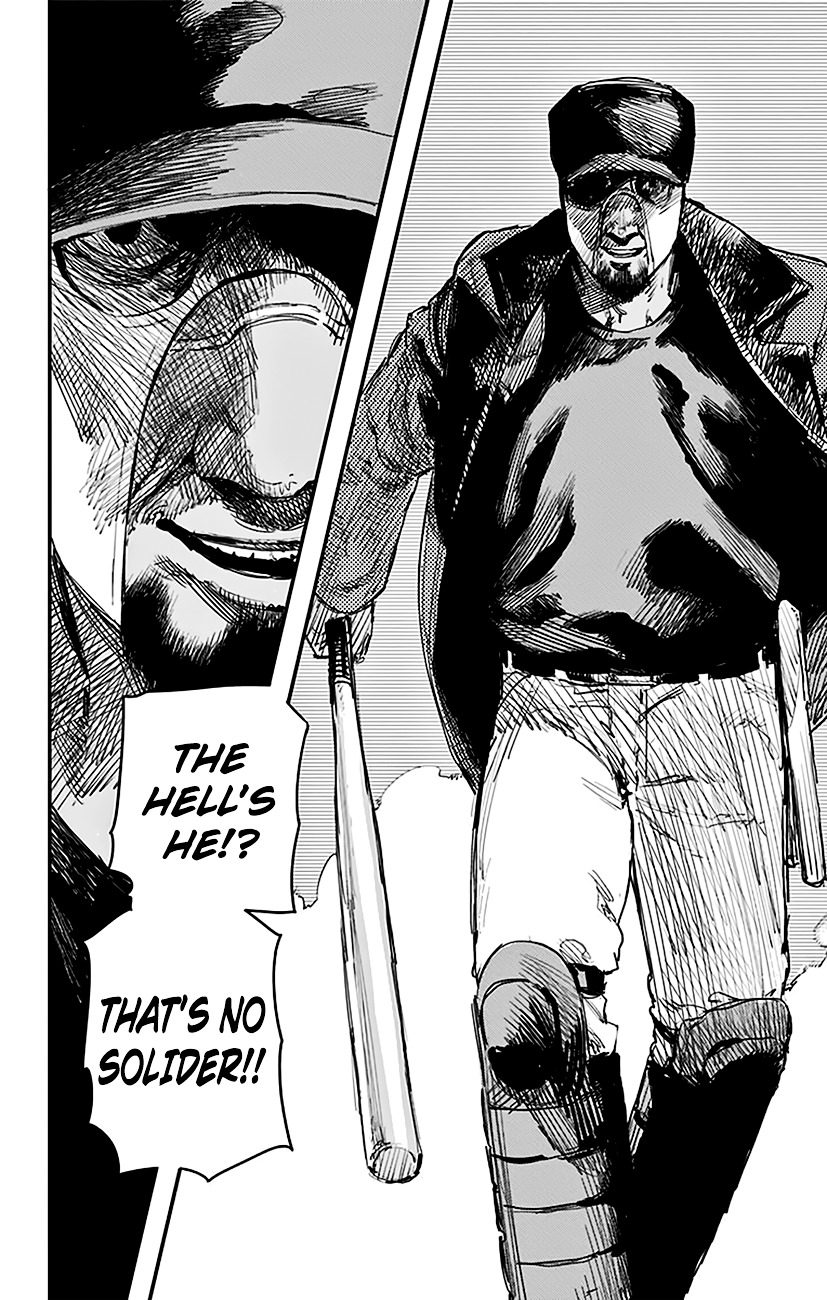 Read Fire Punch en Manga Online