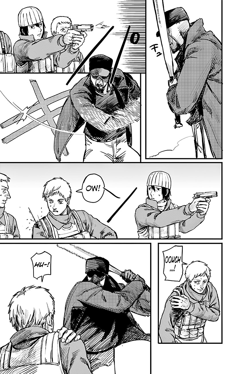 Read Fire Punch en Manga Online
