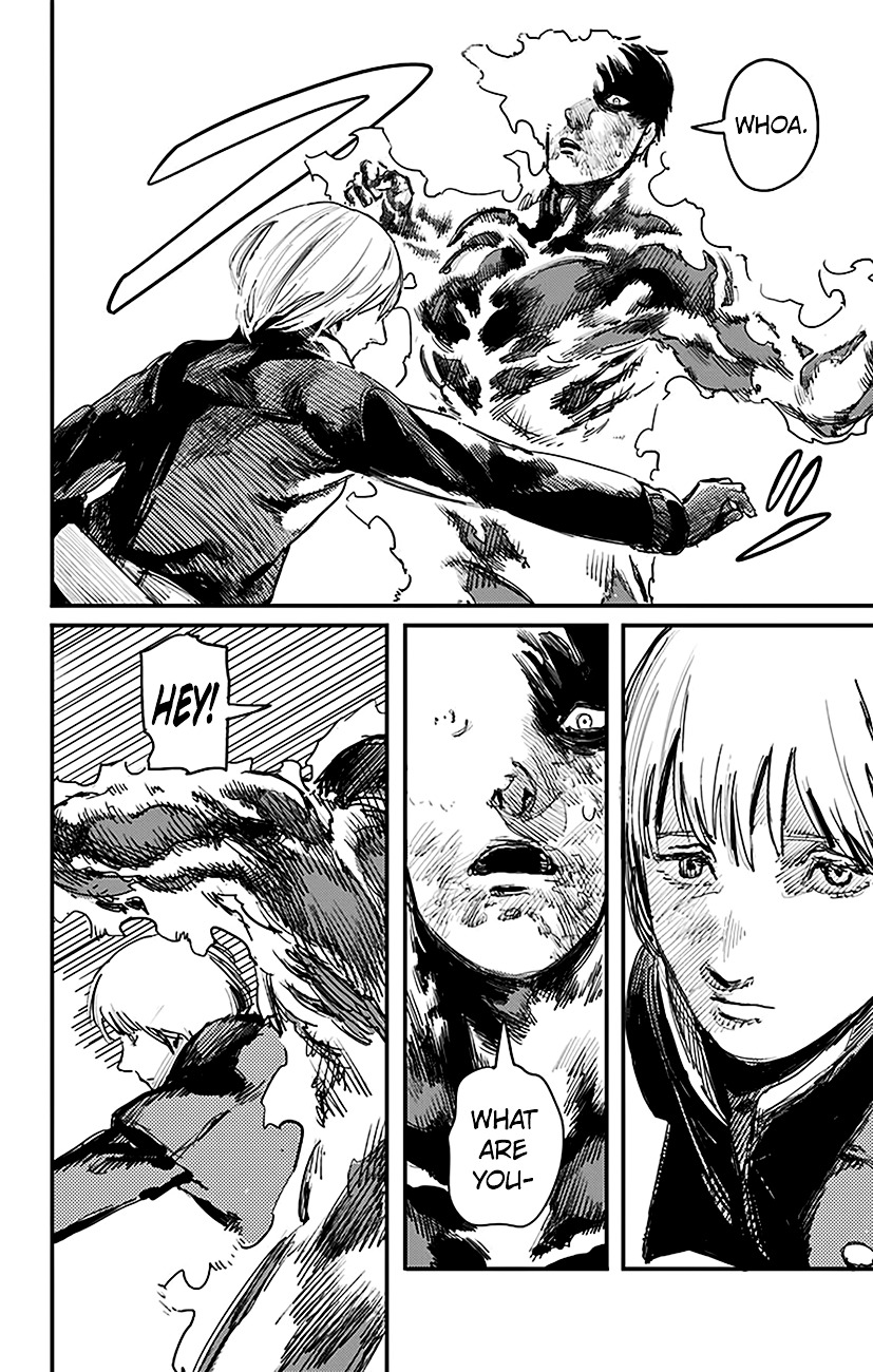 Read Fire Punch en Manga Online
