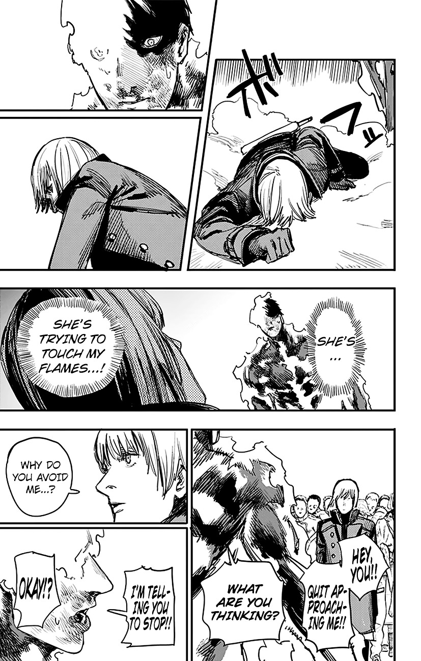 Read Fire Punch en Manga Online