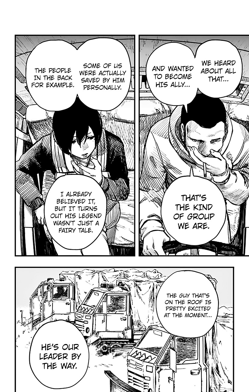 Read Fire Punch en Manga Online