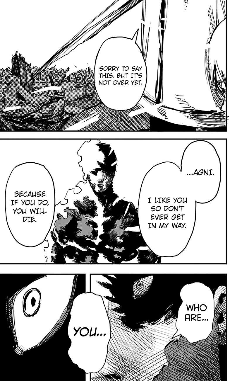 Read Fire Punch en Manga Online