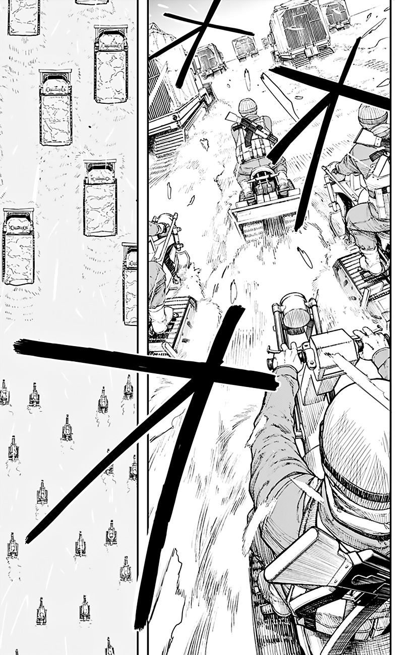 Read Fire Punch en Manga Online