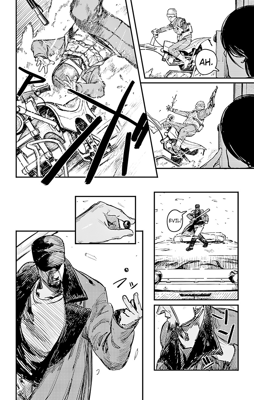 Read Fire Punch en Manga Online