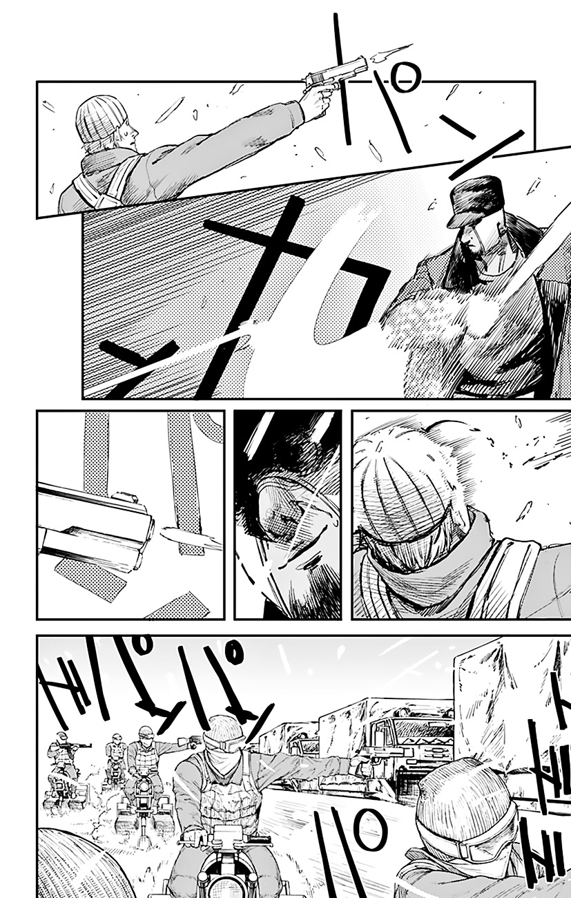 Read Fire Punch en Manga Online