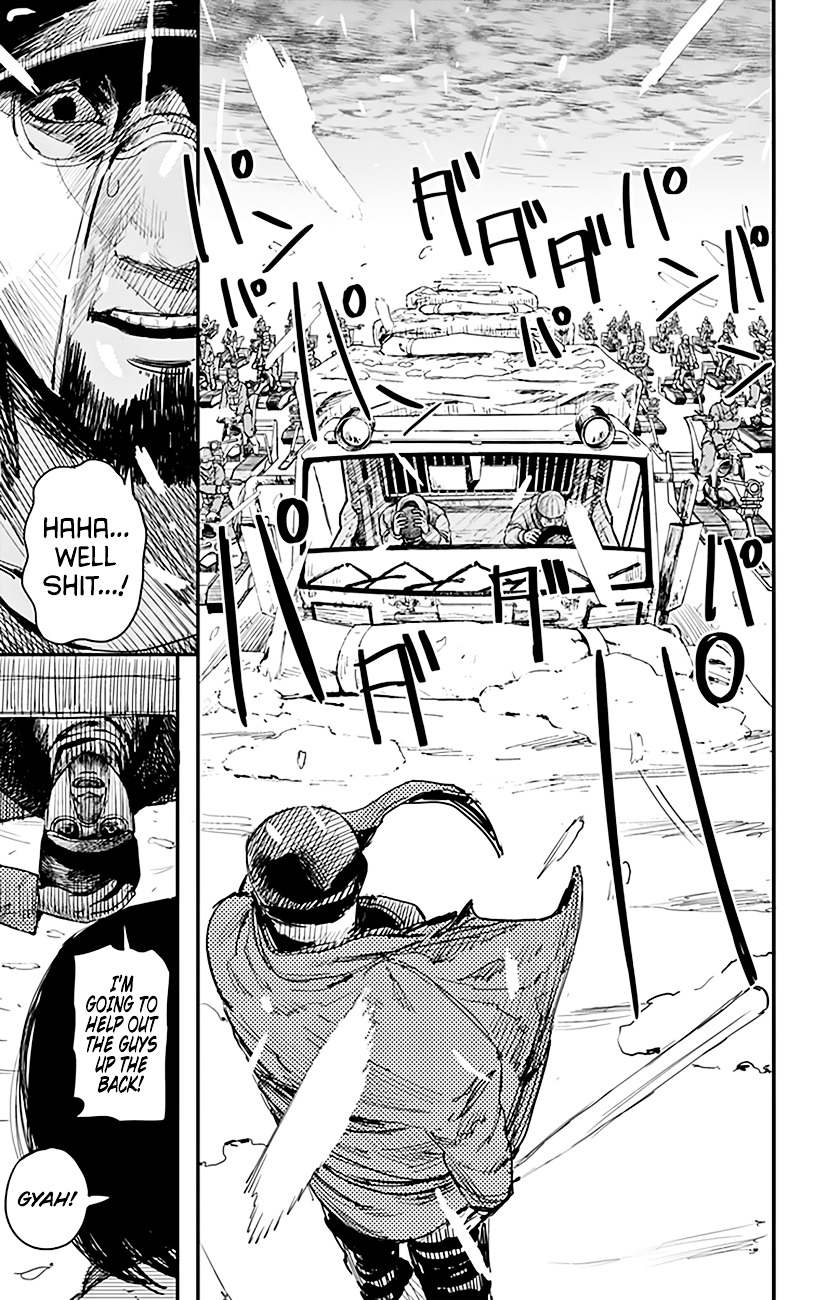 Read Fire Punch en Manga Online