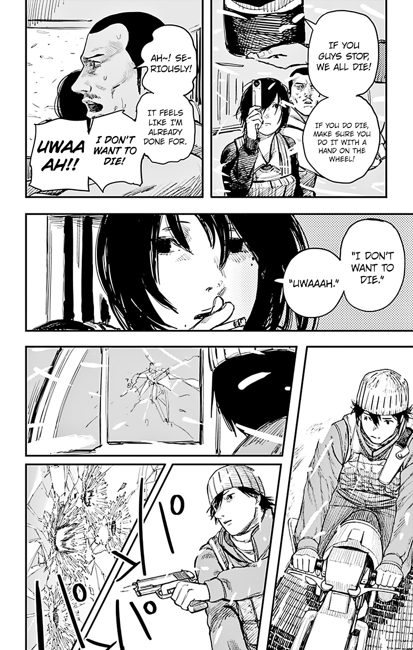 Read Fire Punch en Manga Online