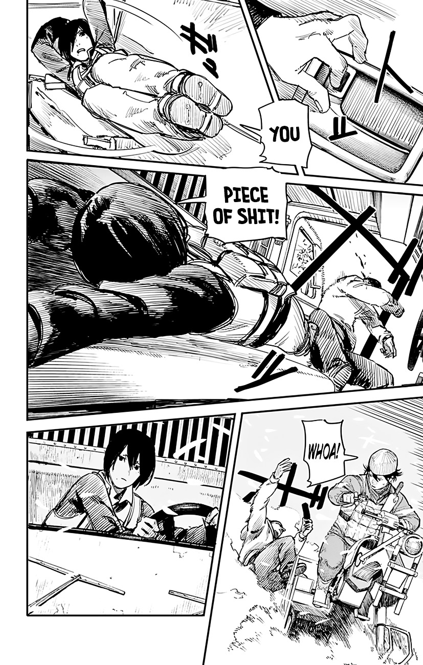Read Fire Punch en Manga Online