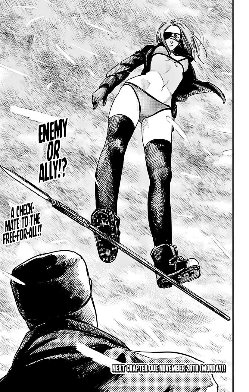 Read Fire Punch en Manga Online