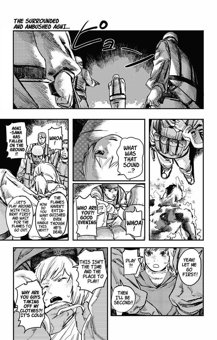 Read Fire Punch en Manga Online