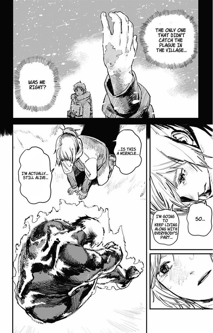 Read Fire Punch en Manga Online