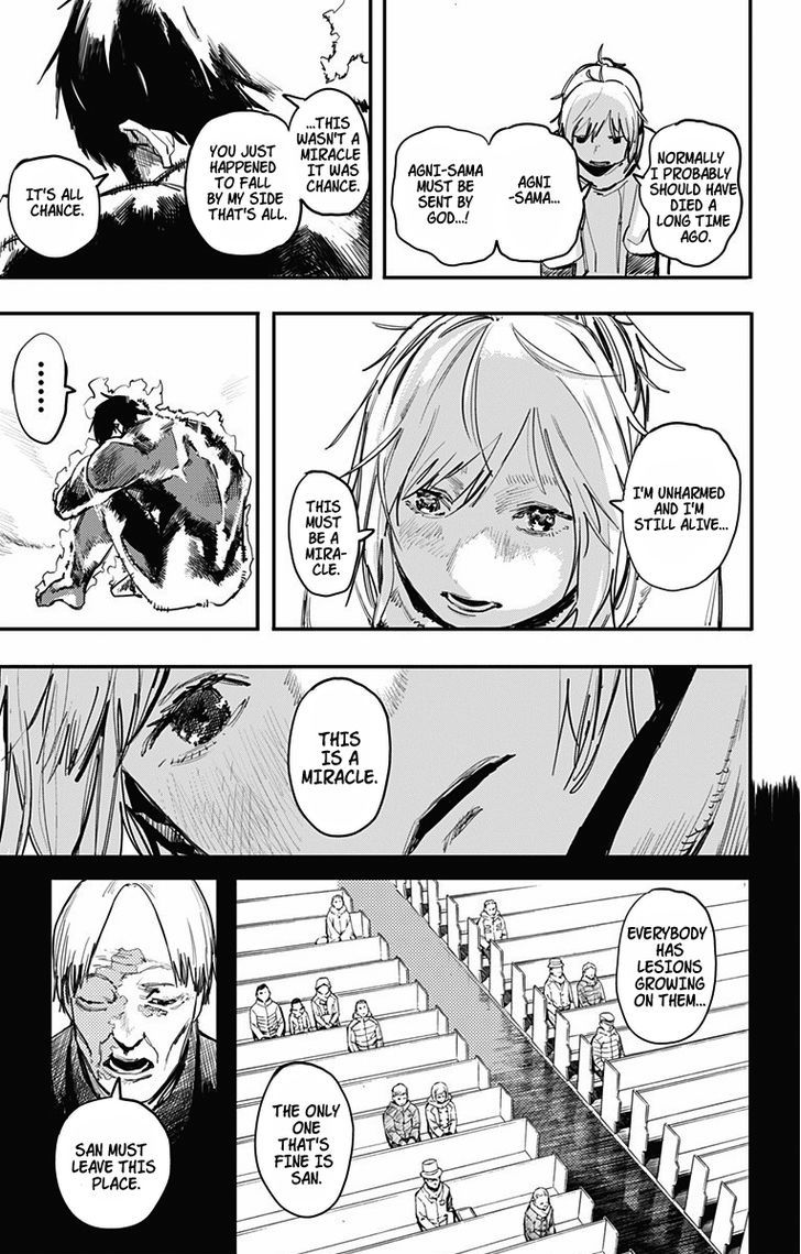 Read Fire Punch en Manga Online