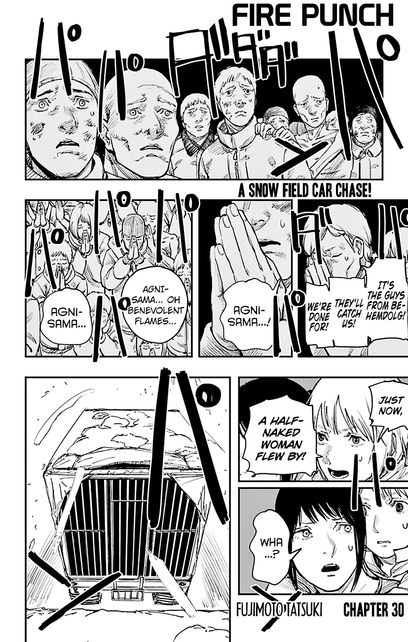 Read Fire Punch en Manga Online