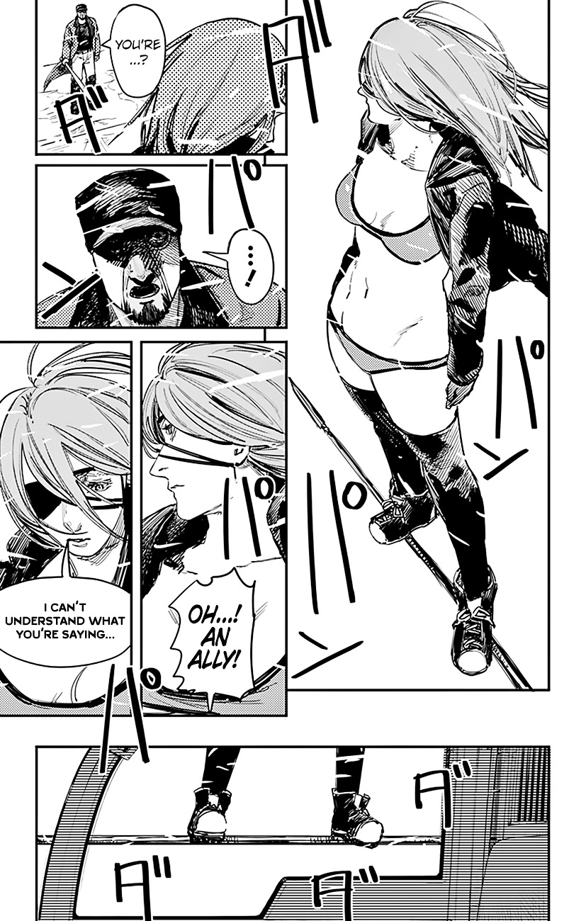 Read Fire Punch en Manga Online
