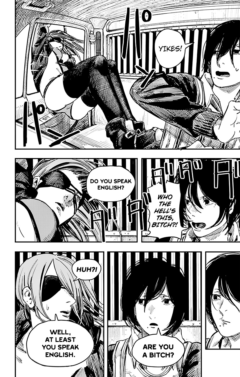 Read Fire Punch en Manga Online