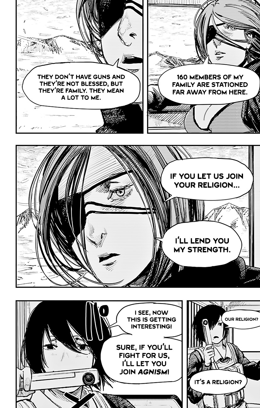 Read Fire Punch en Manga Online