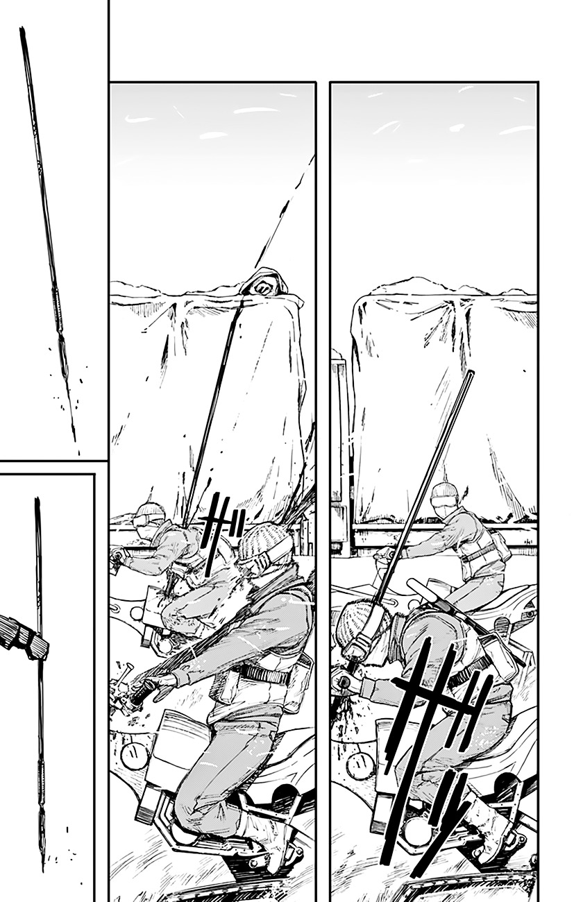 Read Fire Punch en Manga Online