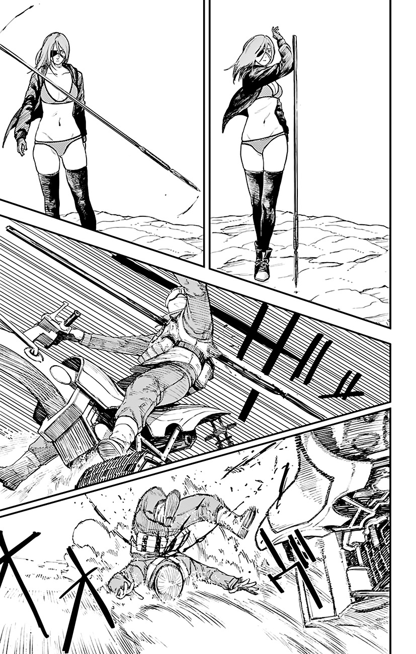 Read Fire Punch en Manga Online