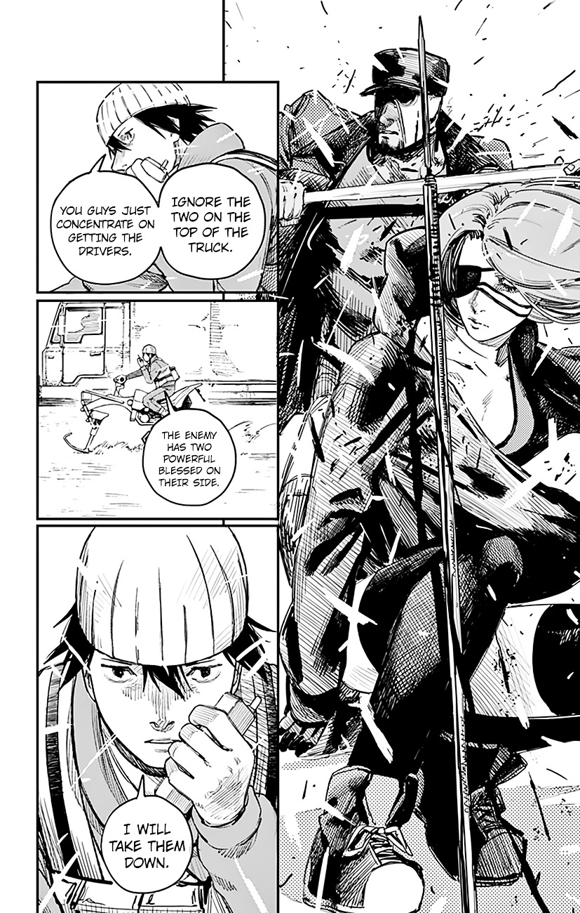 Read Fire Punch en Manga Online