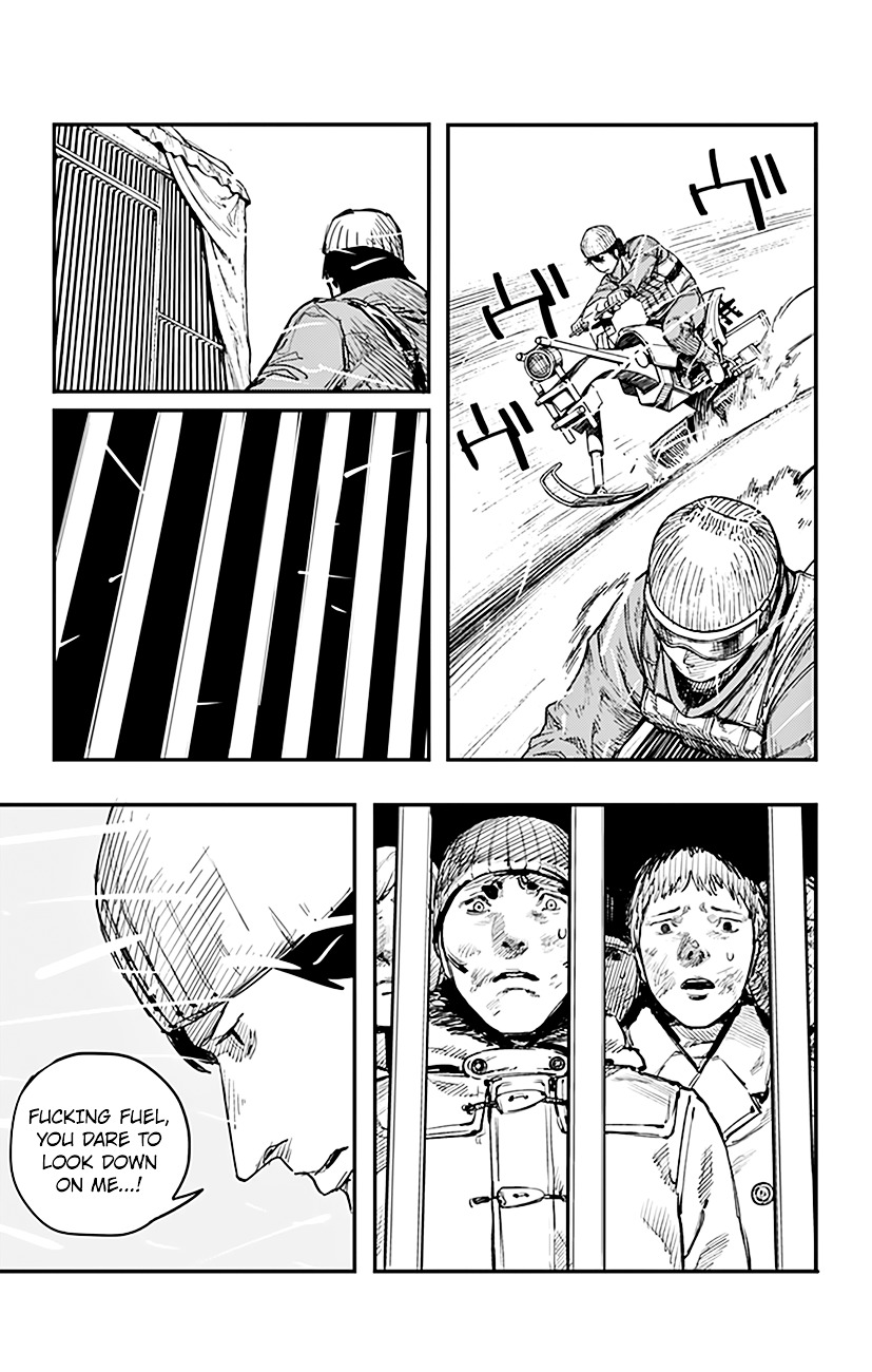 Read Fire Punch en Manga Online