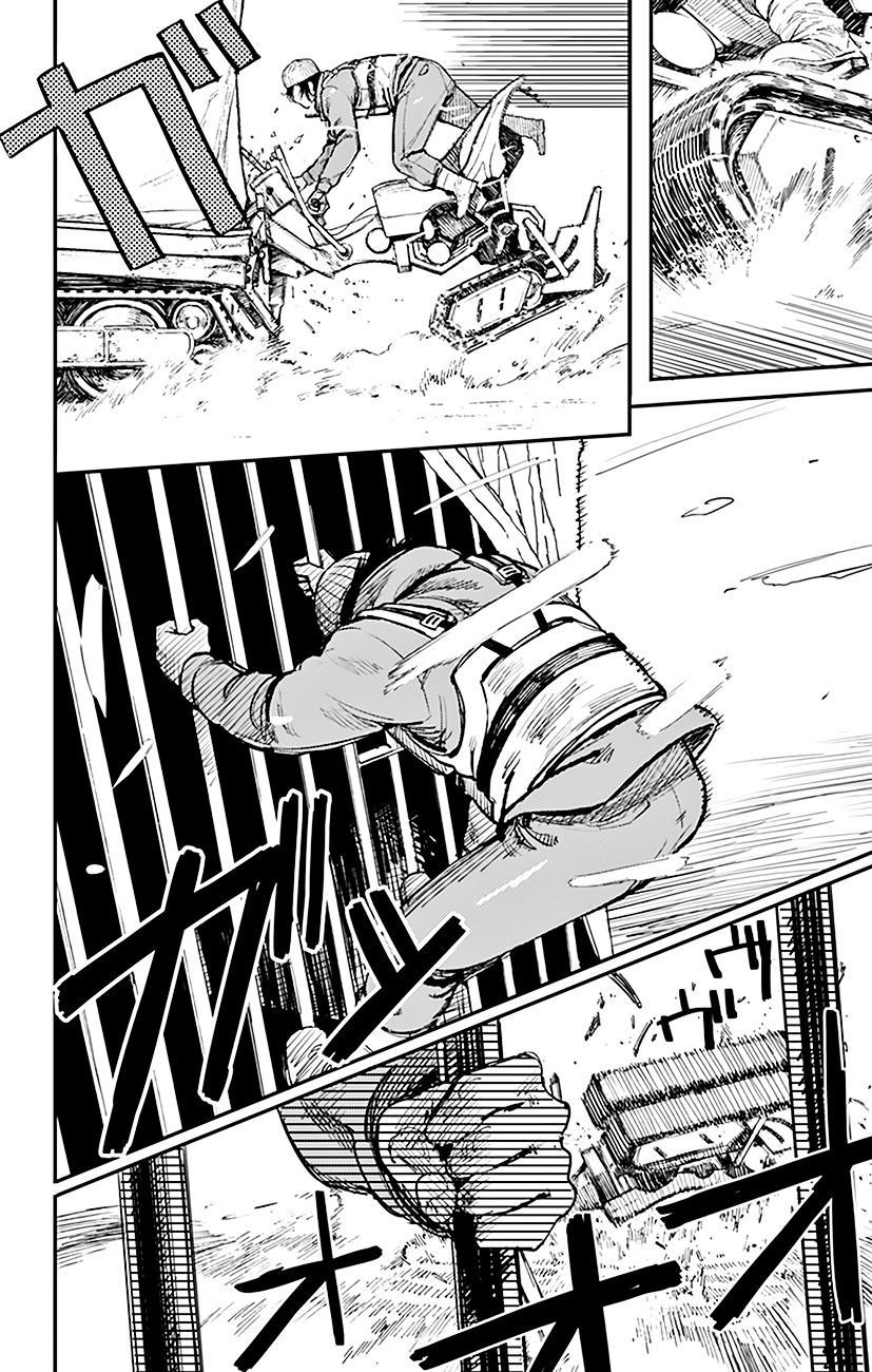 Read Fire Punch en Manga Online