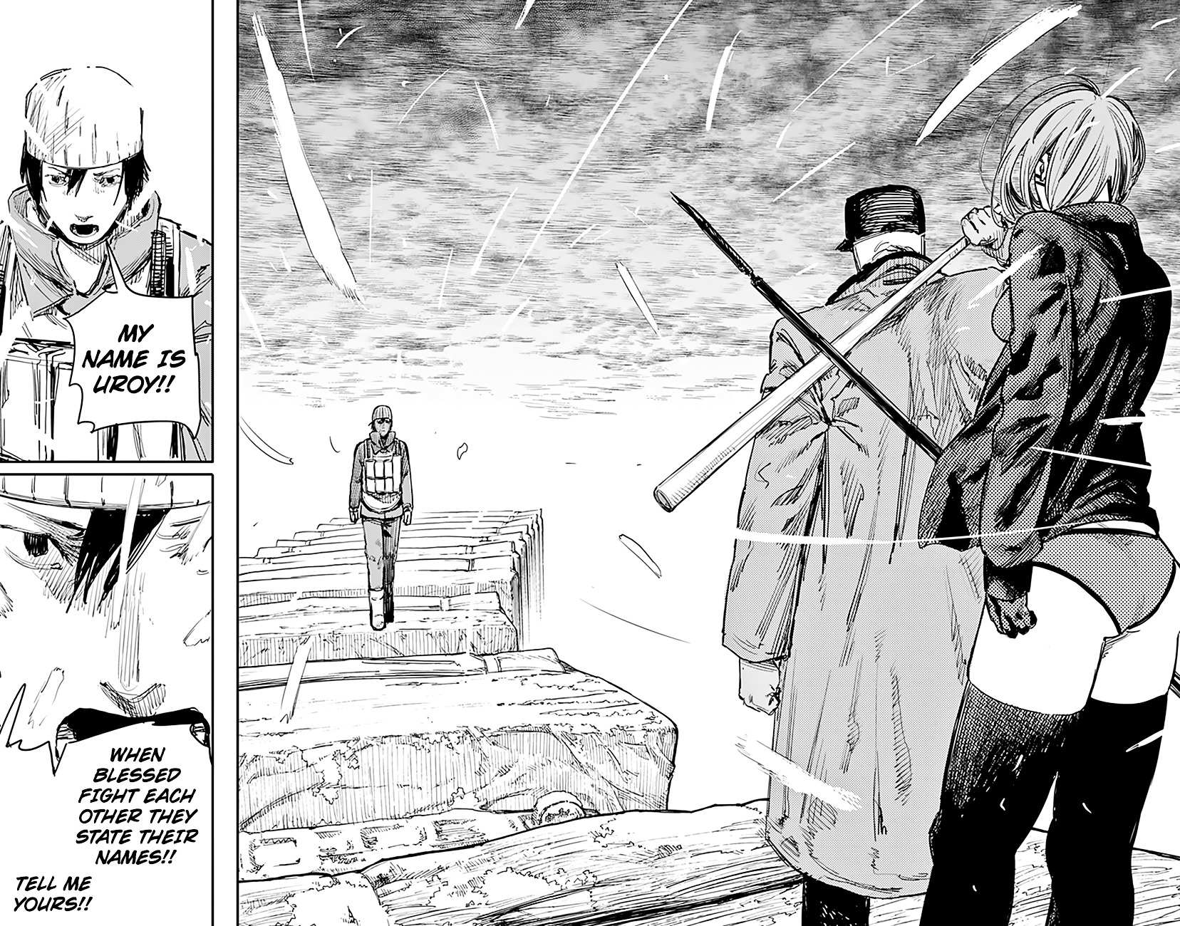 Read Fire Punch en Manga Online