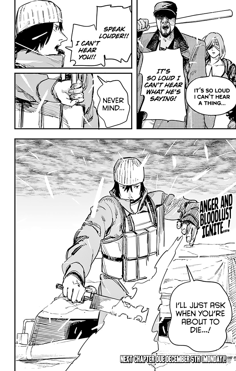 Read Fire Punch en Manga Online