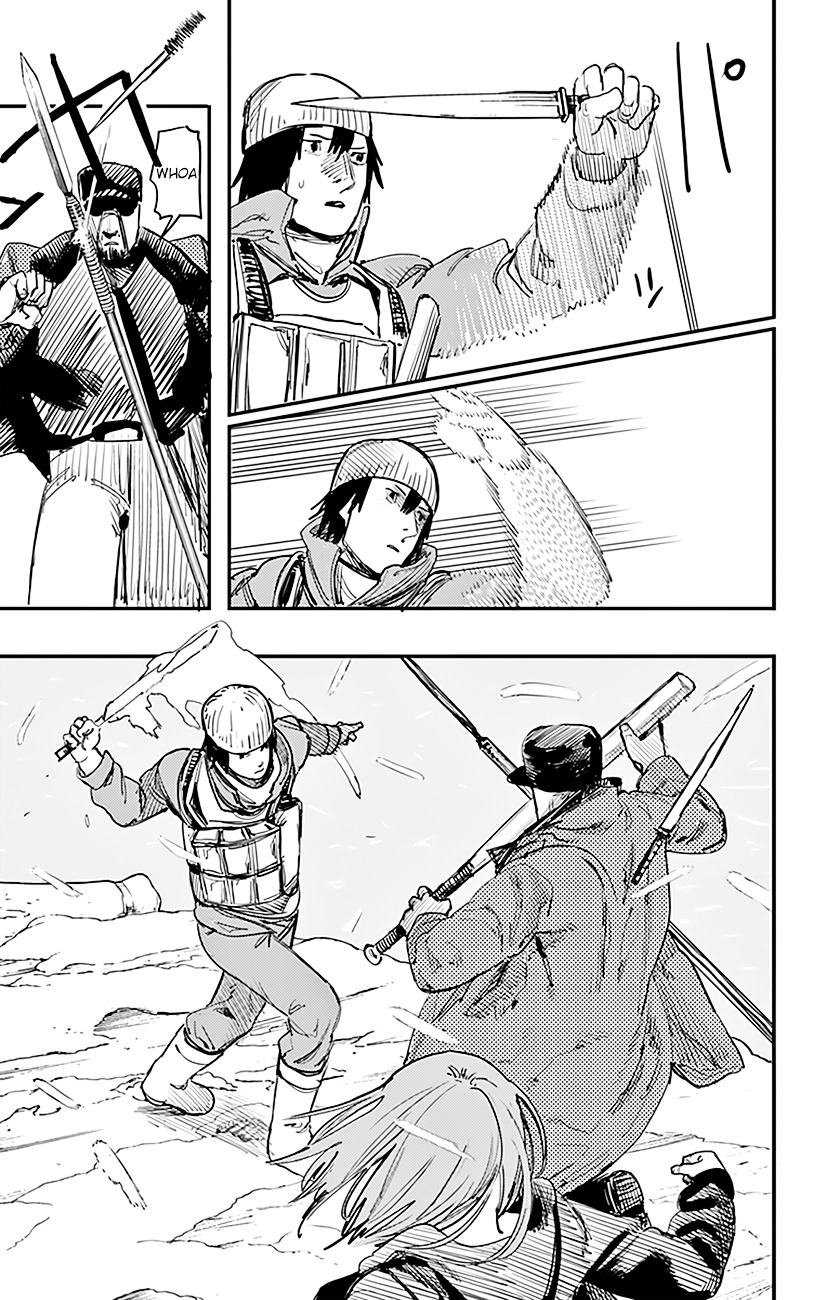 Read Fire Punch en Manga Online