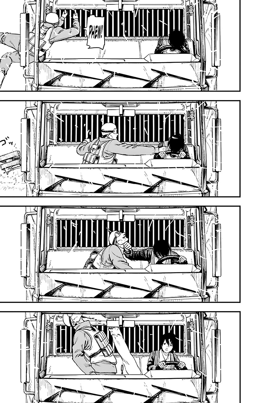 Read Fire Punch en Manga Online