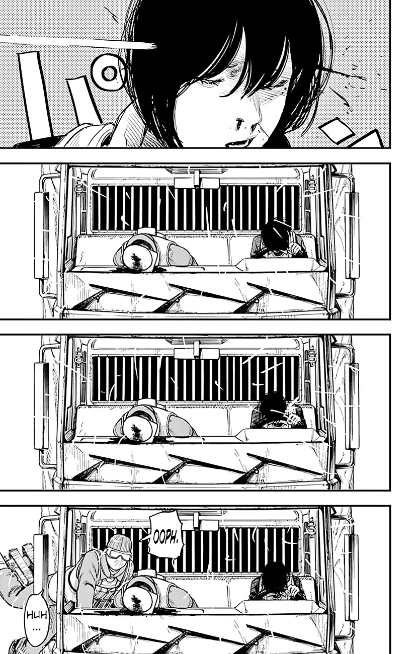 Read Fire Punch en Manga Online